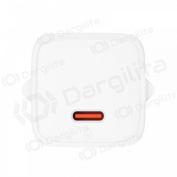 Telefono įkroviklis Acefast A118 30 W USB-C PD QC GaN baltas