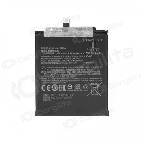 Xiaomi Redmi GO baterija, akumuliatorius (BN3A)