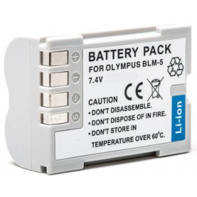 Olympus PS-BLM5 fotoaparato baterija / akumuliatorius