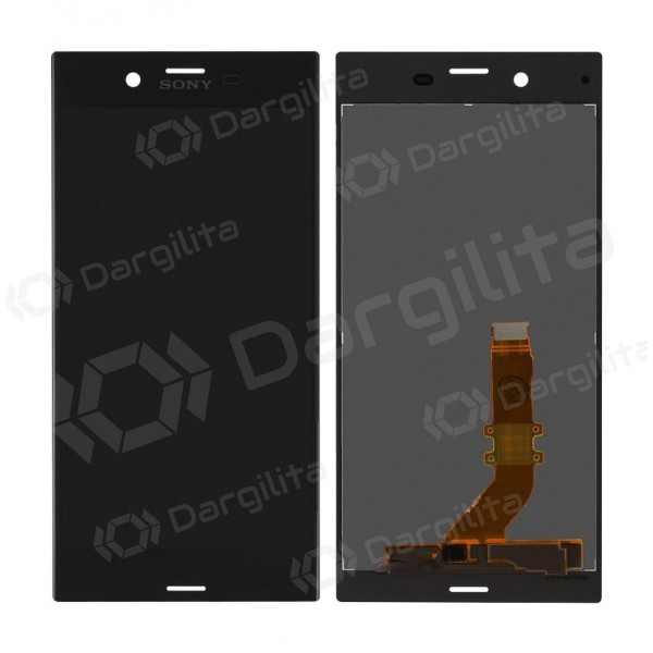 Sony Xperia XZ F8331 / Xperia XZ F8332 ekranas (juodas) (refurbished, originalus)