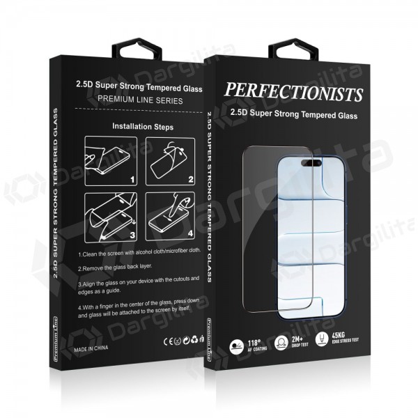 Samsung Galaxy A16, A17, A18 apsauginis stiklas "Perfectionists 2.5D Super Strong"