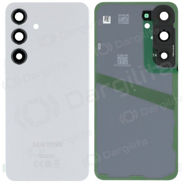Samsung Galaxy S24 galinis dangtelis (pilkas) (originalus)