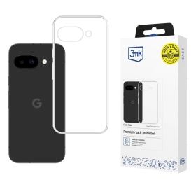 Google Pixel 10a dėklas "3MK Clear Case" (skaidrus)