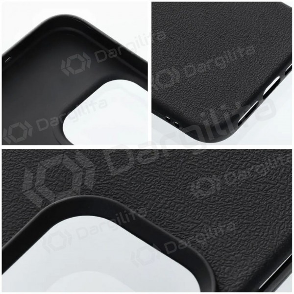 Samsung Galaxy A16 dėklas "Rubber TPU" (juodas)