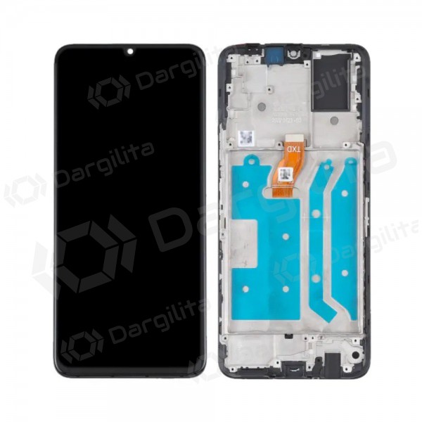 Huawei Honor X7 ekranas (juodas) (su rėmeliu) (Premium) Huawei Honor X7 ekranas (juodas) (su rėmeliu) (Premium)