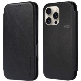 Apple iPhone 7, 8, SE 2020, SE 2022 dėklas HDD Classic Wallet Case (auksinis)