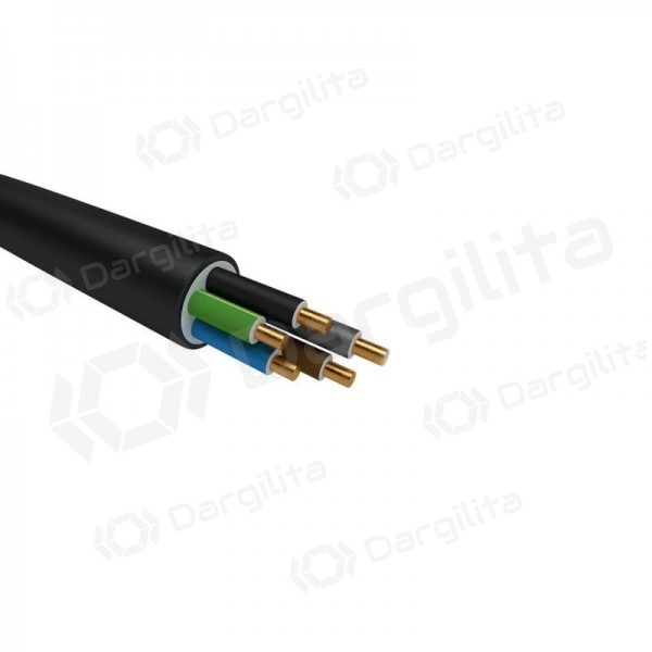 N2XH-J 5x1.5 kabelis Faber (behalogeninis, monolitinis, 1m)