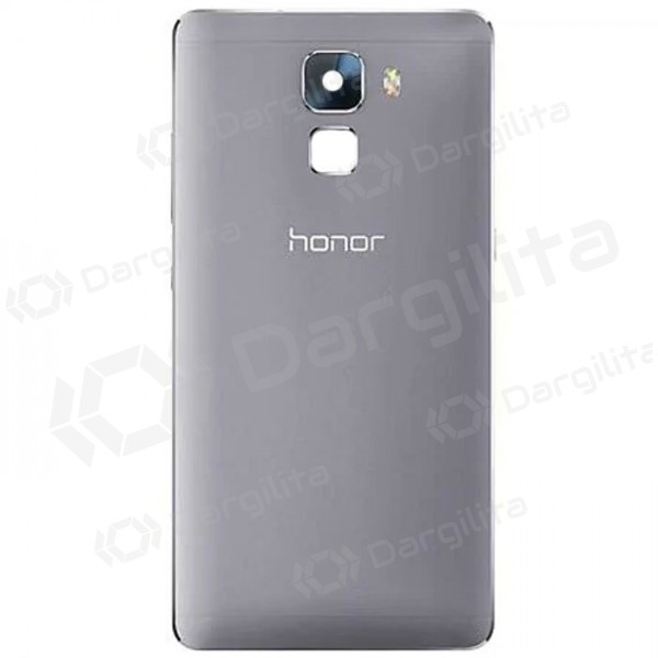 Huawei Honor 7 galinis baterijos dangtelis (pilkas) (naudotas grade C, originalus) Huawei Honor 7 galinis baterijos dangtelis (pilkas) (naudotas grade C, originalus)
