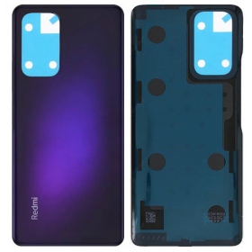 Xiaomi Redmi Note 10 Pro galinis baterijos dangtelis (purpurinis) (originalus) (service pack)