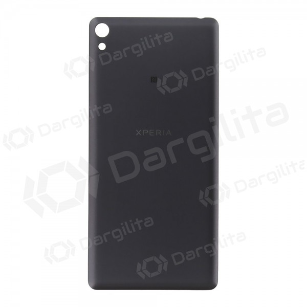 Sony Xperia E5 F3311 galinis baterijos dangtelis (juodas)
