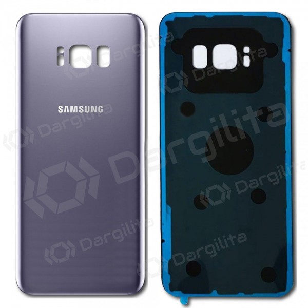Samsung G950F Galaxy S8 galinis baterijos dangtelis violetinis (orchid gray)