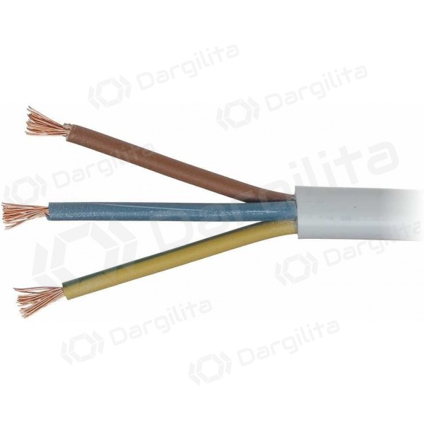 Lietkabelis OMYp kabelis BVV-PLL 3x1mm2 (100m)