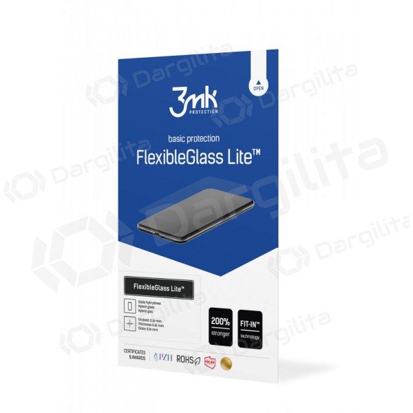 Apple iPad 10.9 2022 ekrano apsauginė plėvelė "3MK Flexible Glass Lite"