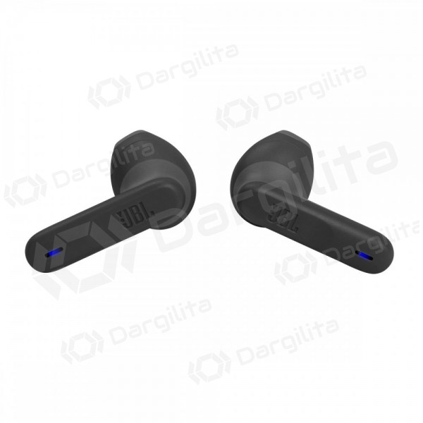 Belaidės ausinės su mikrofonu JBL Wave 300 TWS Bluetooth juodos