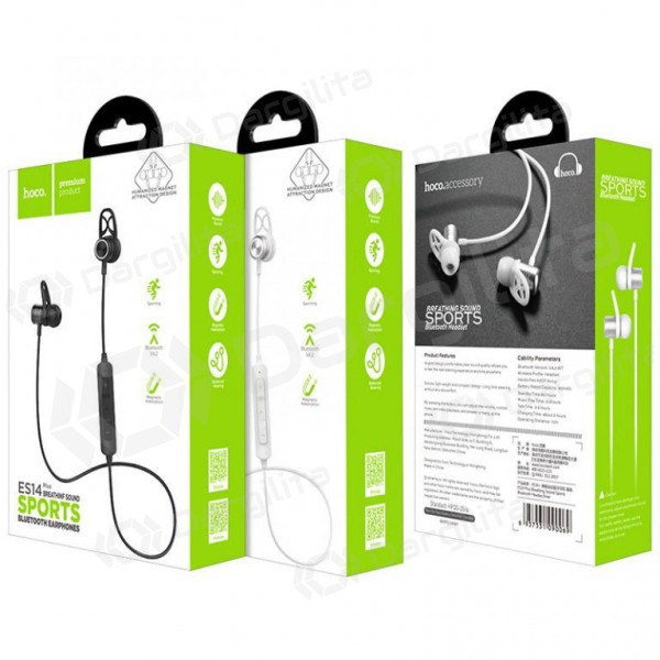Belaidė laisvų rankų įranga HOCO ES14 Breathing Sound Bluetooth 4.2 (sidabrinė)