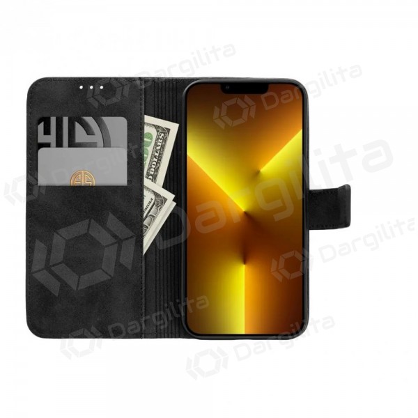 Samsung Galaxy A16 dėklas "Tender Book" (juodas)