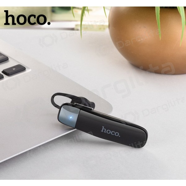 Belaidė laisvų rankų įranga HOCO E31 (juoda) Belaidė laisvų rankų įranga HOCO E31 (juoda)
