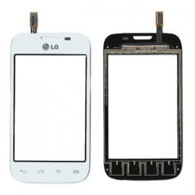 LG L40 Dual D170 lietimui jautrus stikliukas (baltas)