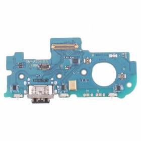 Samsung A356 Galaxy A35 5G įkrovimo lizdo ir mikrofono jungtis (service pack) (originali)