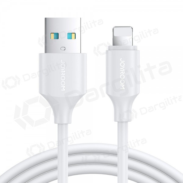 Lightning laidas Joyroom S-UL012A9 USB-A į Lightning 2 m 2.4 A baltas