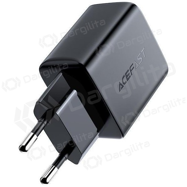 Telefono įkroviklis Acefast A1 20 W USB-C PD PPS QC4+ AFC FCP juodas