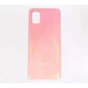 Samsung A515 Galaxy A51 2020 galinis baterijos dangtelis (Prism Crush Pink)