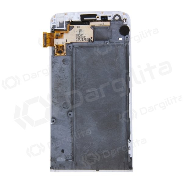 LG H850 G5 ekranas (su rėmeliu) (juodas) (service pack) (originalus)