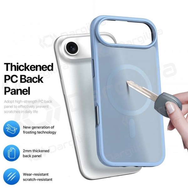 Apple iPhone Air dėklas "Dux Ducis Yind" (mėlynas)