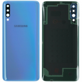 Samsung A705 Galaxy A70 2019 galinis baterijos dangtelis (mėlynas) (naudotas grade B, originalus)