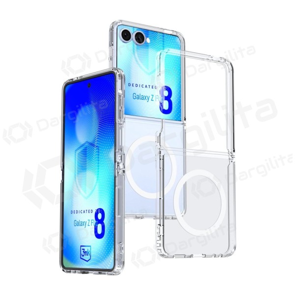 Samsung Galaxy Z Flip8 dėklas "3mk Armor MagCase"