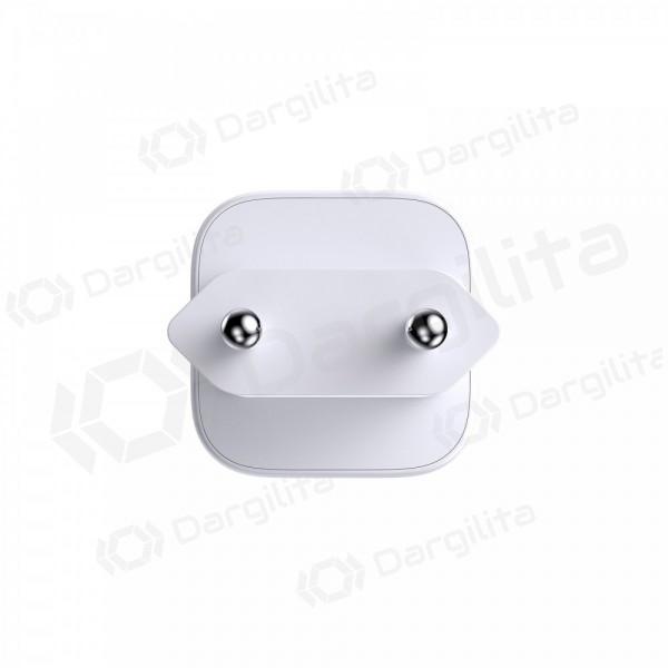 Telefono įkroviklis Joyroom JR-TCG15 30 W USB-C PD QC PPS GaN baltas