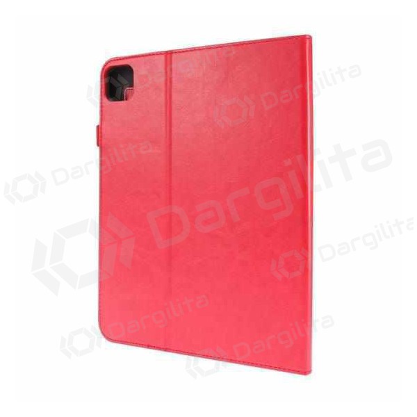 Lenovo Tab M10 10.1 dėklas "Folding Leather" (raudonas) Lenovo Tab M10 10.1 dėklas "Folding Leather" (raudonas)