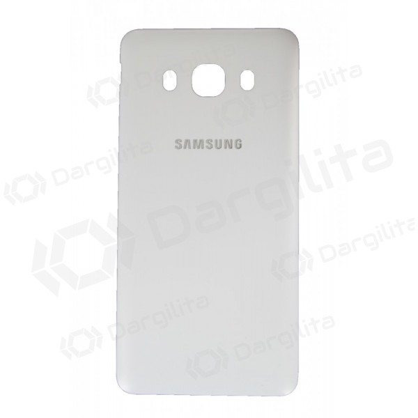 Samsung J510 Galaxy J5 (2016) galinis baterijos dangtelis (baltas)