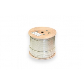 Kabelis ryšio LTECH FTP 5E degumo kl. Cca, LSZH behalogenis (ritė 305m)