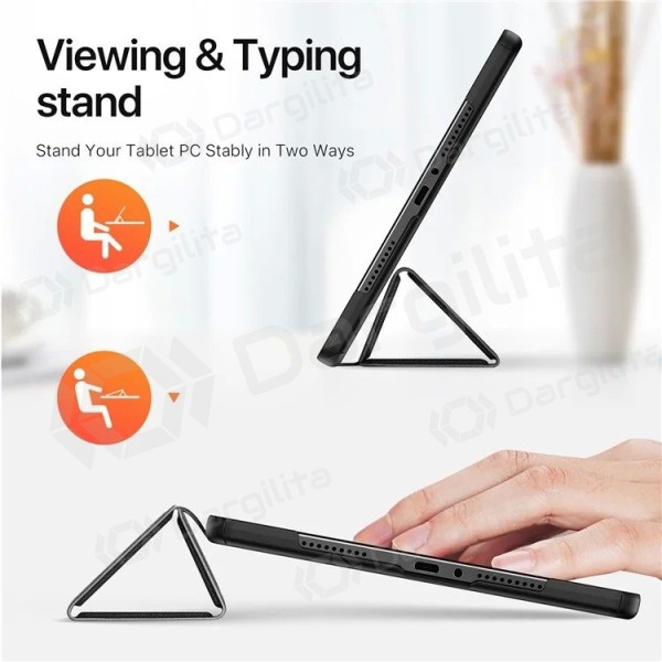 Xiaomi Redmi Pad Pro 12.1 dėklas "Dux Ducis Domo" (juodas)