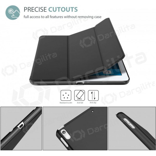 Apple iPad 9.7 (2017, 2018) dėklas "Smart Soft" (auksinis) Apple iPad 9.7 (2017, 2018) dėklas "Smart Soft" (auksinis)