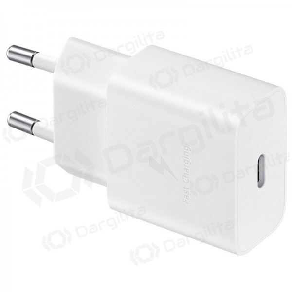 Telefono įkroviklis Samsung EP-T1510XWEGEU 15 W USB-C baltas