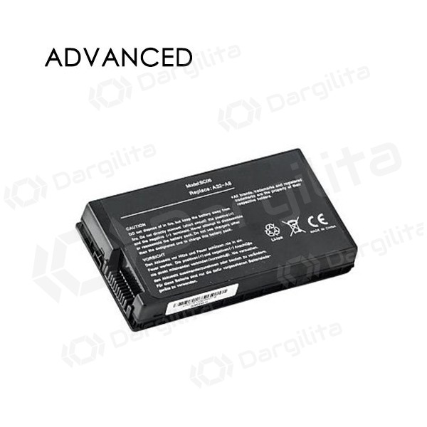 ASUS A32-A8, 5200mAh nešiojamo kompiuterio baterija, Advanced