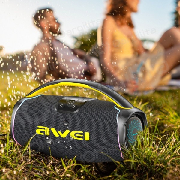 Nešiojama garso kolonėlė Awei KA16 Bluetooth 60 W juoda