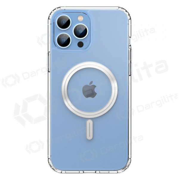 Apple iPhone 13 mini dėklas "Dux Ducis Clin Magsafe" (skaidrus) Apple iPhone 13 mini dėklas "Dux Ducis Clin Magsafe" (skaidrus)