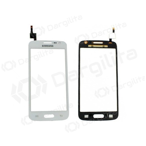 Samsung G3815 Galaxy Express 2 / G3812 Galaxy Win Pro lietimui jautrus stikliukas (baltas)