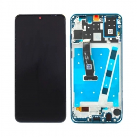 Huawei P30 Lite 48MP ekranas (Peacock Blue) (su rėmeliu) (Premium)