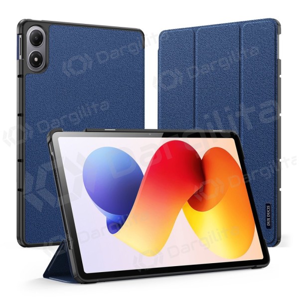 Xiaomi Redmi Pad Pro 12.1, Redmi Pad 2 Pro 12.1 dėklas "Dux Ducis Domo" (tamsiai mėlynas)