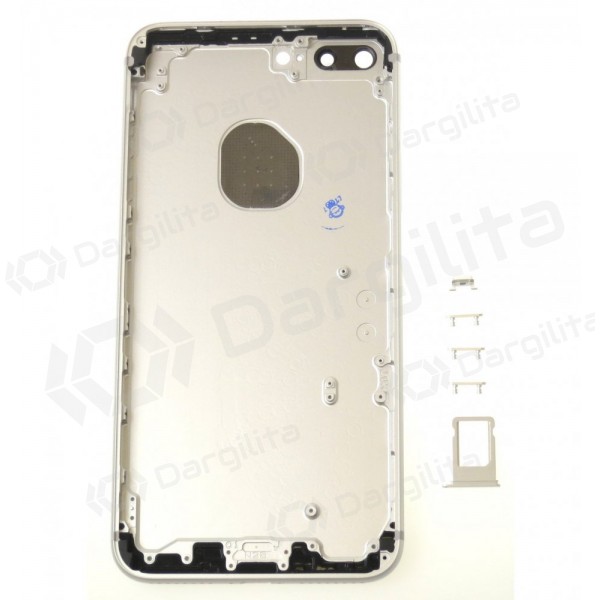 Apple iPhone 7 Plus galinis baterijos dangtelis (sidabrinis)