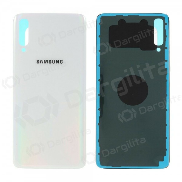 Samsung A705 Galaxy A70 2019 galinis baterijos dangtelis (baltas)