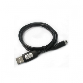USB kabelis mini USB (juodas)