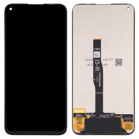 Huawei P40 Lite / Nova 6 SE / P20 Lite 2019 / Nova 5i ekranas (juodas) - Premium