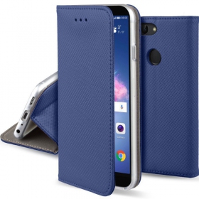 Xiaomi Redmi Note 12 / Note 12 4G dėklas "Smart Magnet" (tamsiai mėlynas)