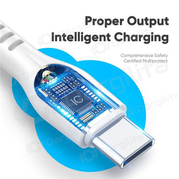 Kabelis Dux Ducis K-V PD Type-C - Type-C 1.0m