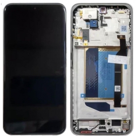 Xiaomi Redmi Note 15 Pro+ 5G ekranas (rudas) (su rėmeliu) (originalus)